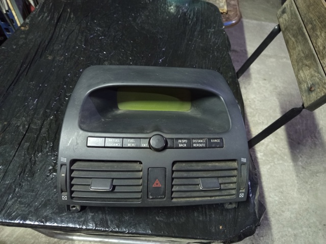 Дисплей бортового комп'ютера 8611005020 TOYOTA