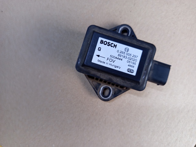 Датчик поздовжнього прискорення 8918302020 TOYOTA