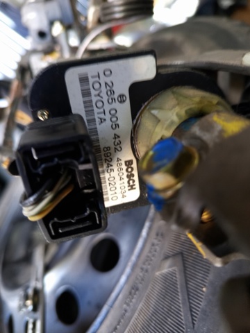 Датчик кута повороту кермового колеса 8924502010 TOYOTA