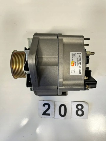 Генератор mercedes atego axor om962 0091549802