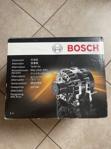 Новий генератор 0124325053 fiat iveco