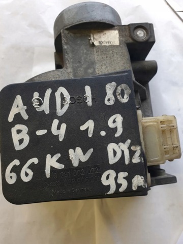 Повітромір Ауді 80 B4