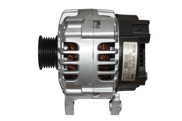 Генератор 03d903025j 1.2 12v skoda fabia i ii roomster rapid