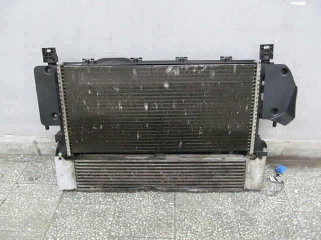 Радіатор інтеркулера Peugeot Boxer 3