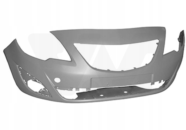 Кожух бампера переднього Opel Meriva B