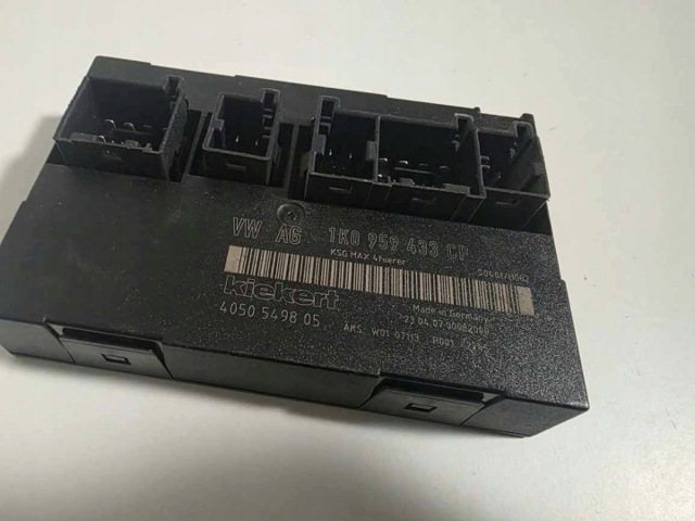 Блок управління комфорту 1K0959433CP VAG