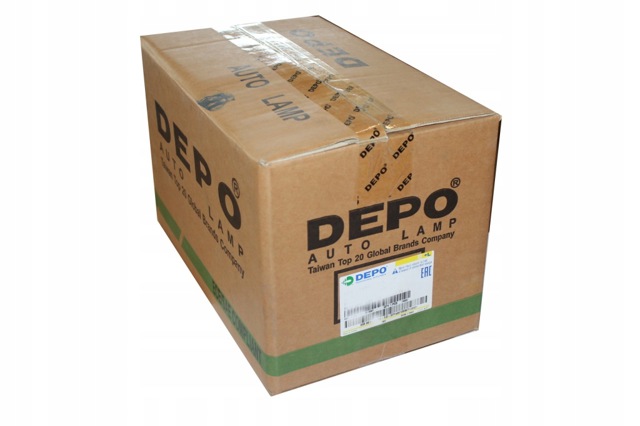 Фара правая 21211D7RLDEM DEPO