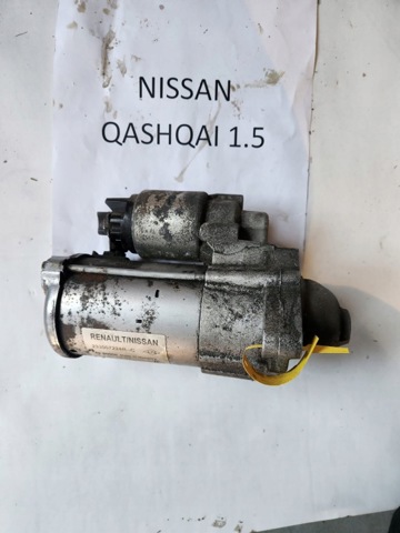 2014 nissan qashqai стартер 1500 дизель 233007224rc