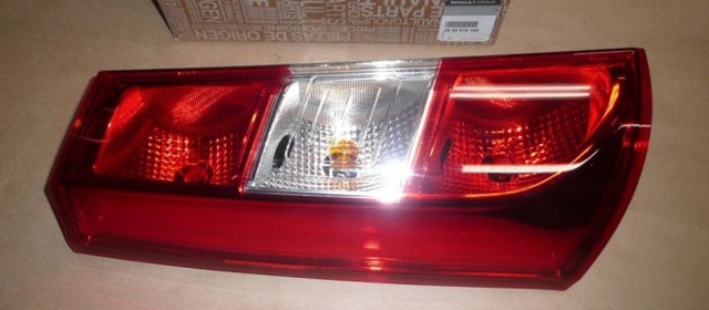 Ліхтар задній лівий 265551619R RENAULT