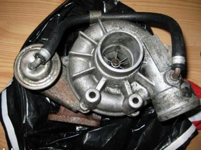 Турбокомпресор 35242061F OPEL