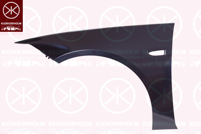 Переднє ліве крило 39125437 OPEL