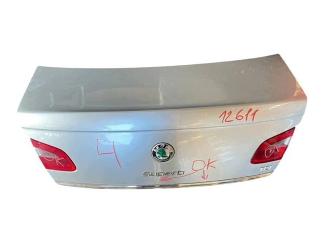 Кришка багажника кузова 3T5827025A VAG