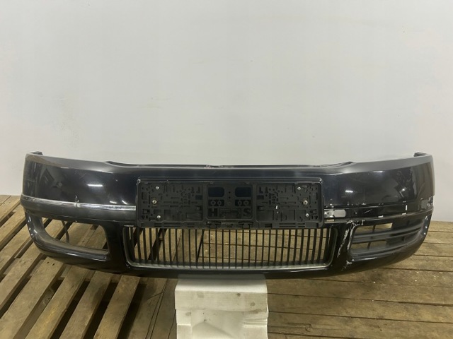 Бампер на авто Skoda SuperB 1