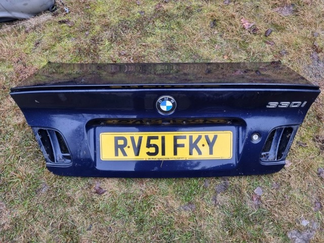 Кришка багажника кузова 41627003314 BMW