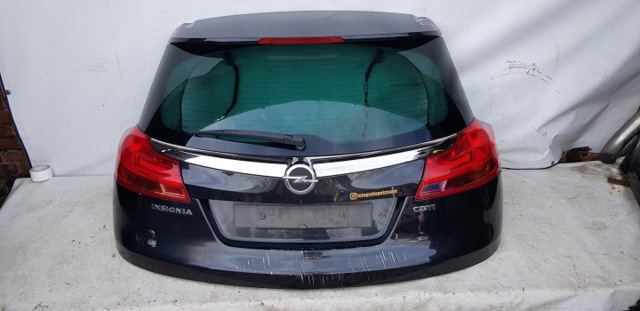 Задній амортизатор 436353 OPEL