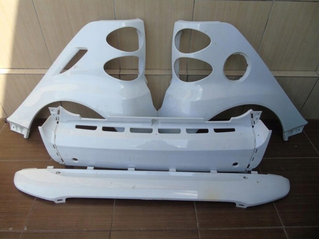 Крило заднє 4518820101 MERCEDES