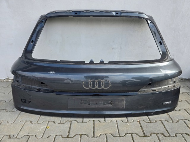 Двері багажника 4M0827025F VAG
