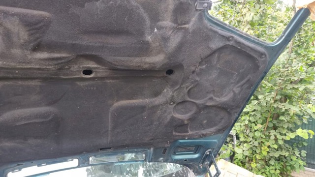 Ізоляція моторного відсіку Бмв 3