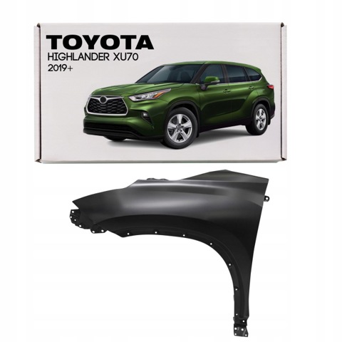 Бічна частина передня ліва 538020E160 TOYOTA