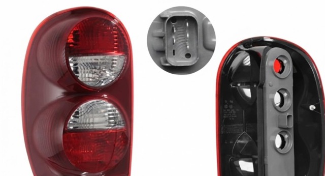 Ліхтар задній лівий 55157061AB CHRYSLER