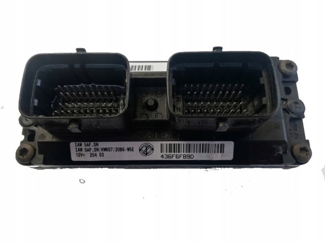Модуль (блок) керування (ЕБУ) двигуном Fiat Panda 2 169A