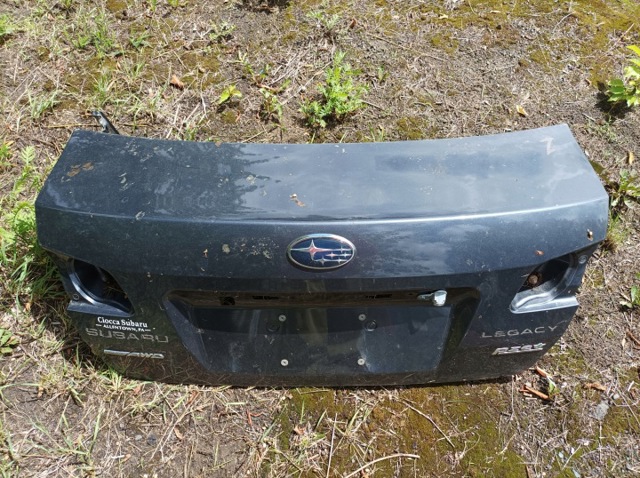 Кришка багажника кузова 57509AJ00C9P SUBARU