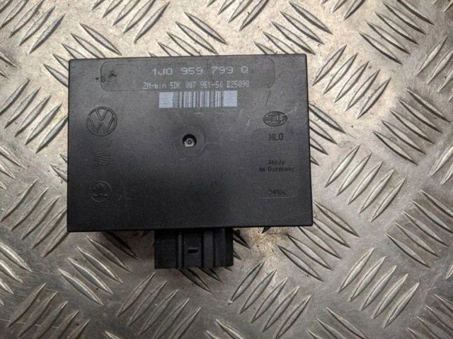 Блок управління комфорту 5DK00795150 VAG