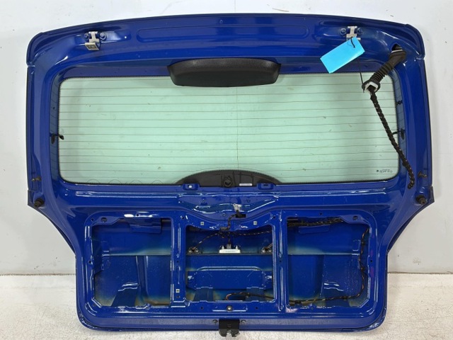 Задня ляда Skoda Fabia 2