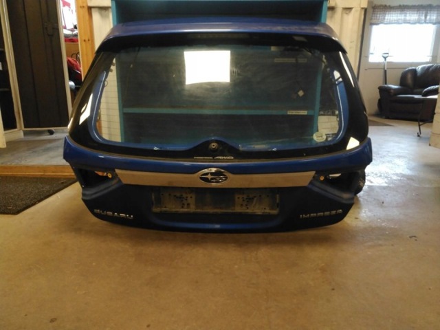 Задня ляда 60809FG0209P SUBARU