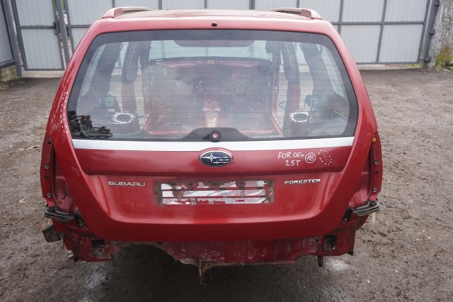 Двері багажника 60809SA0709P SUBARU