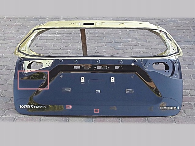 Треті двері 670050D800 TOYOTA