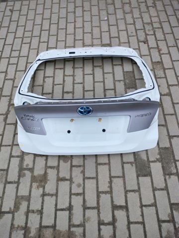 П'яті двері 67005F4010 TOYOTA