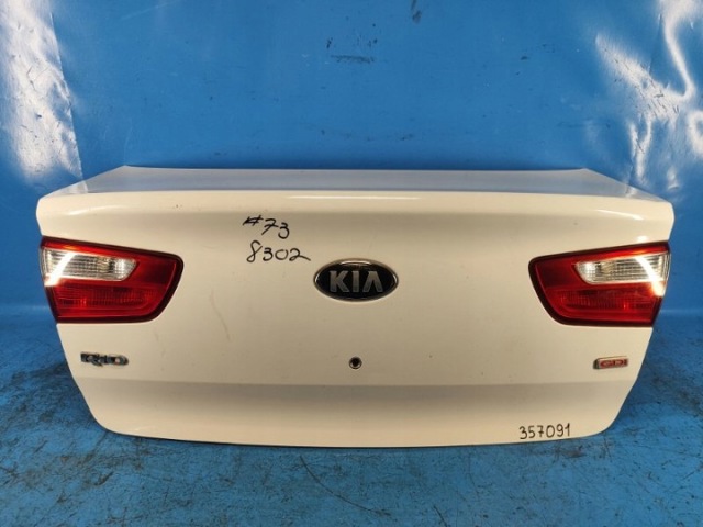 Кришка багажника кузова 692001W040 HYUNDAI