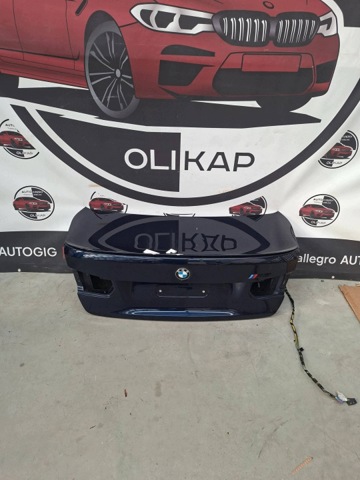 Кришка багажника кузова 7288757 BMW