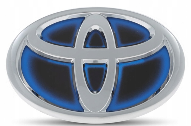 Емблема кришки багажника, фірмовий значок Toyota Yaris