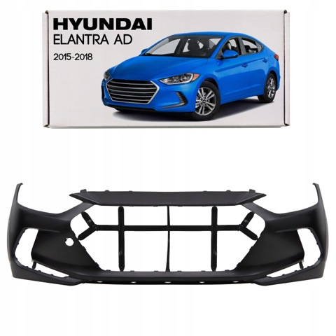 Бампер на авто Hyundai Elantra VI