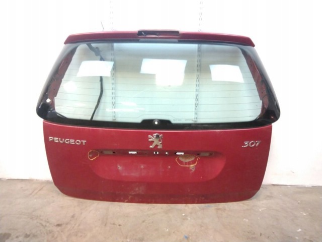 Задні двері багажника Peugeot 307 SW