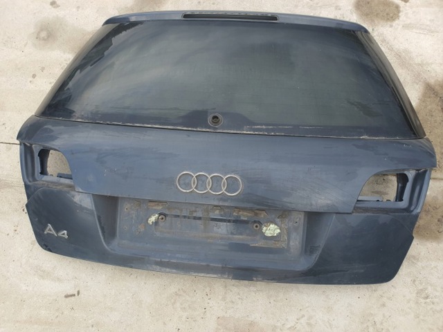П'яті двері Audi A4 B7