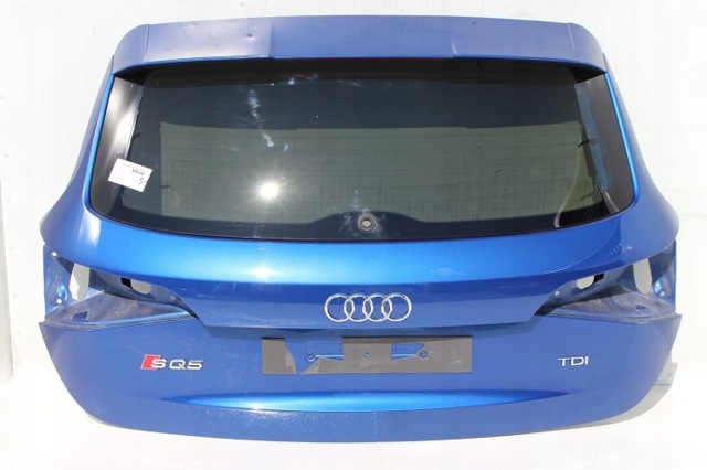 Спойлер 3/5-й, задніх дверей 8R0827933 VAG