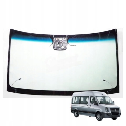 Переднє скло 9066706400 MERCEDES