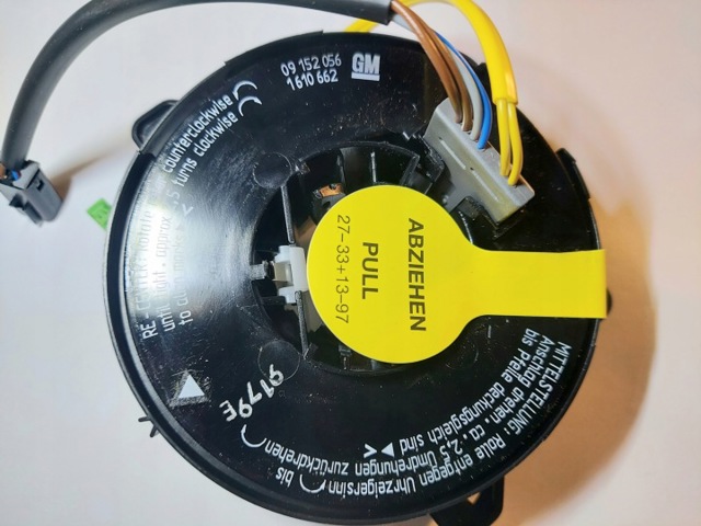 Кільце подушки безпеки 9152056 OPEL