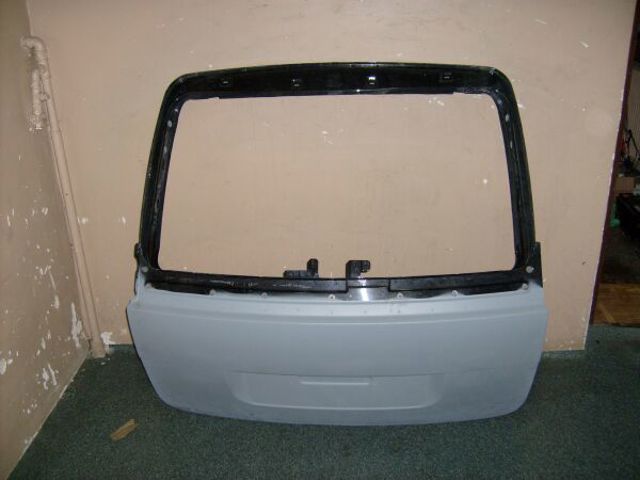 Кришка багажника кузова 95551201111 PORSCHE