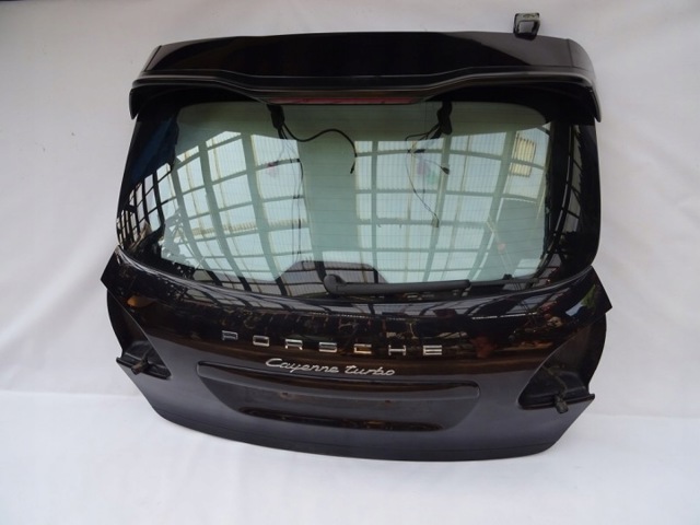 Кришка багажника кузова 95851201104 PORSCHE