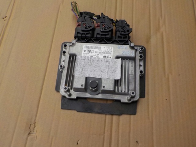 Блок двигуна Citroen C3 2