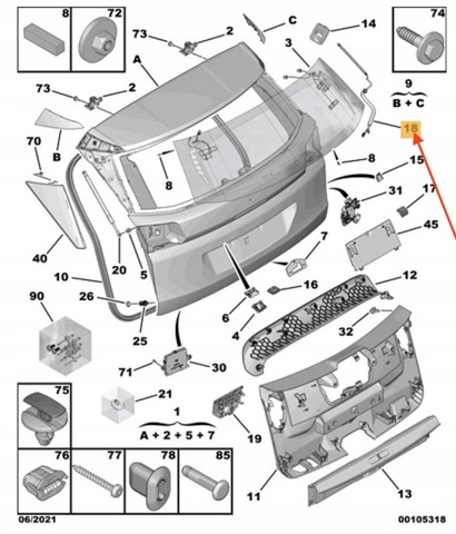 9815582780 Peugeot/Citroen
