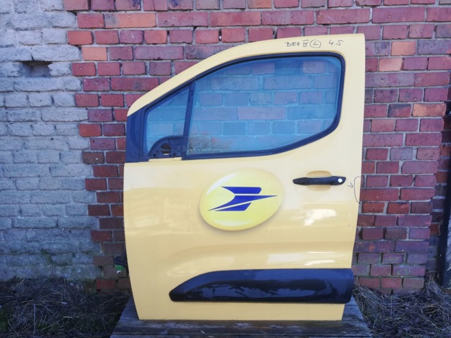 Двері передні, ліві 9856199880 PEUGEOT