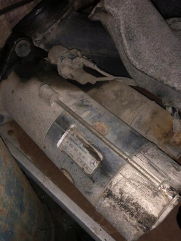 Стартер mercedes axor a0061511501