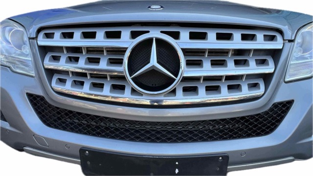 Облицювання радіатора Mercedes ML/GLE
