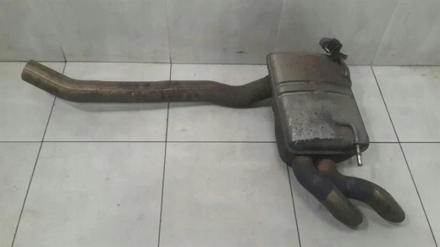Глушилка задня A1664900033 MERCEDES