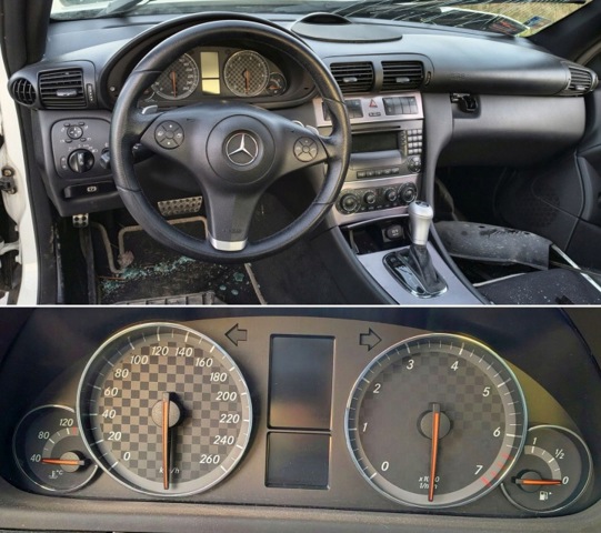 Магнітола A2038709989 MERCEDES